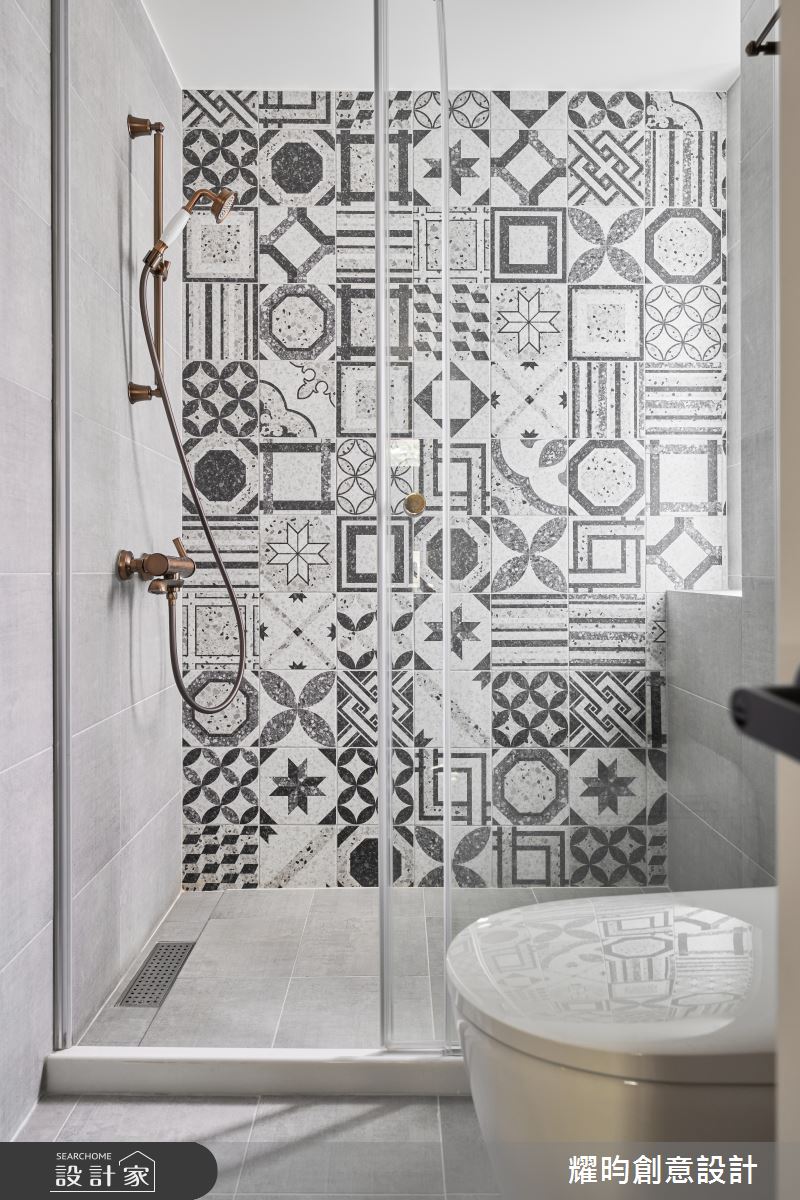 25坪中古屋(5~15年)＿北歐風浴室案例圖片＿耀昀創意設計＿耀昀_88之24