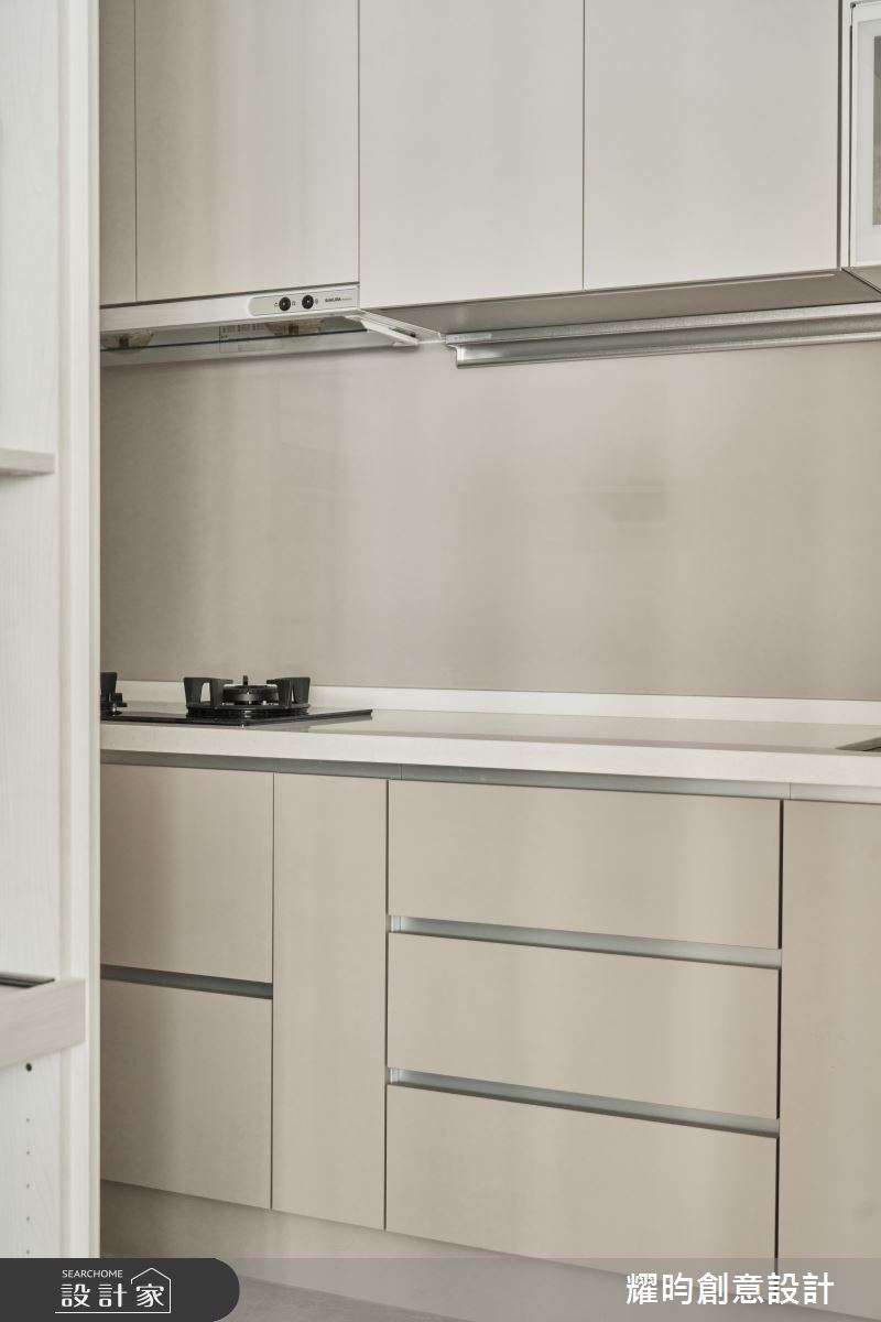 25坪老屋(16~30年)＿日式無印風廚房案例圖片＿耀昀創意設計＿耀昀_89之12