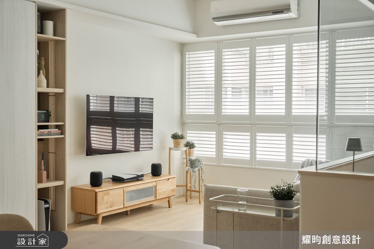 25坪老屋(16~30年)＿日式無印風客廳餐廳案例圖片＿耀昀創意設計＿耀昀_89之17