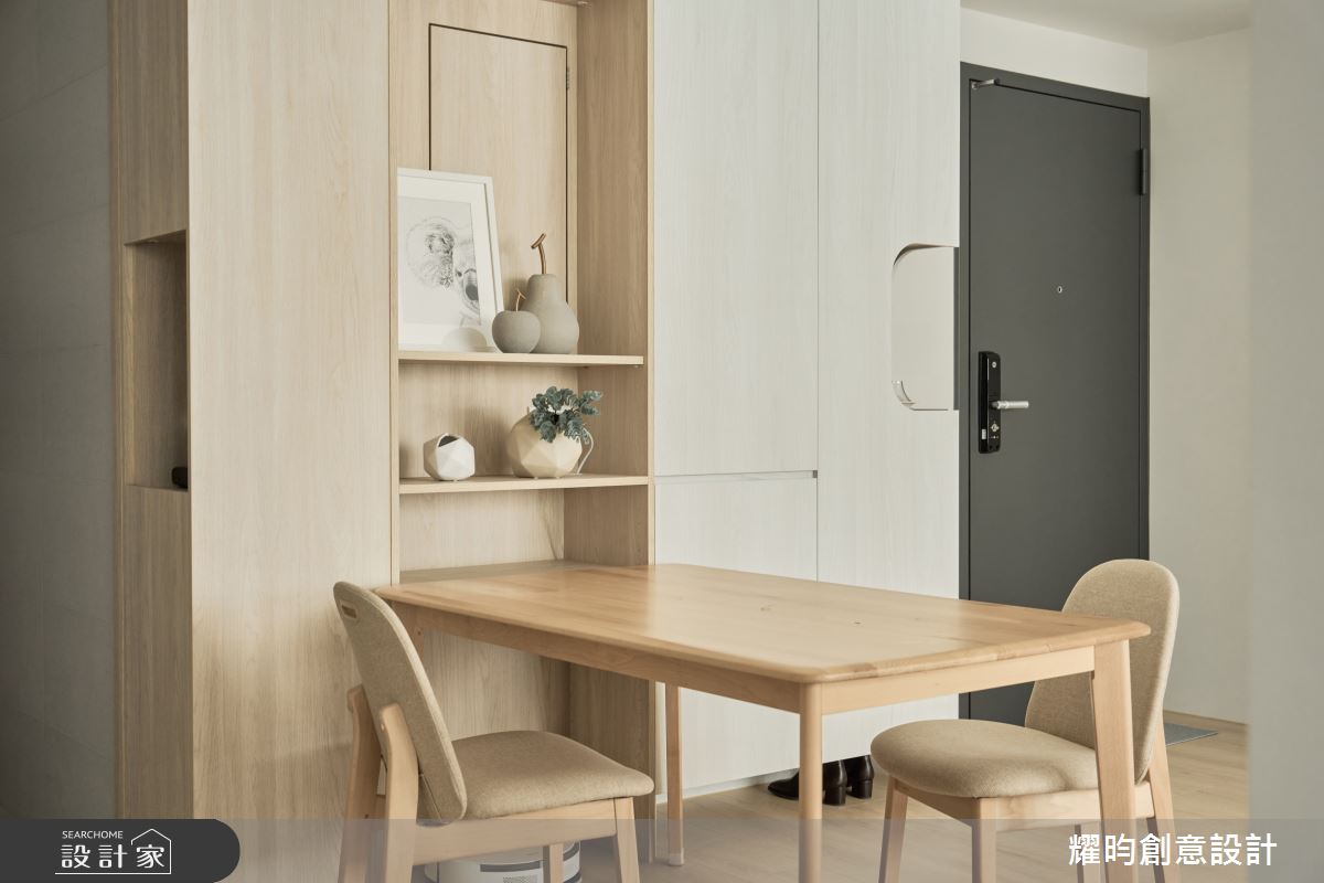 25坪老屋(16~30年)＿日式無印風玄關餐廳案例圖片＿耀昀創意設計＿耀昀_89之13