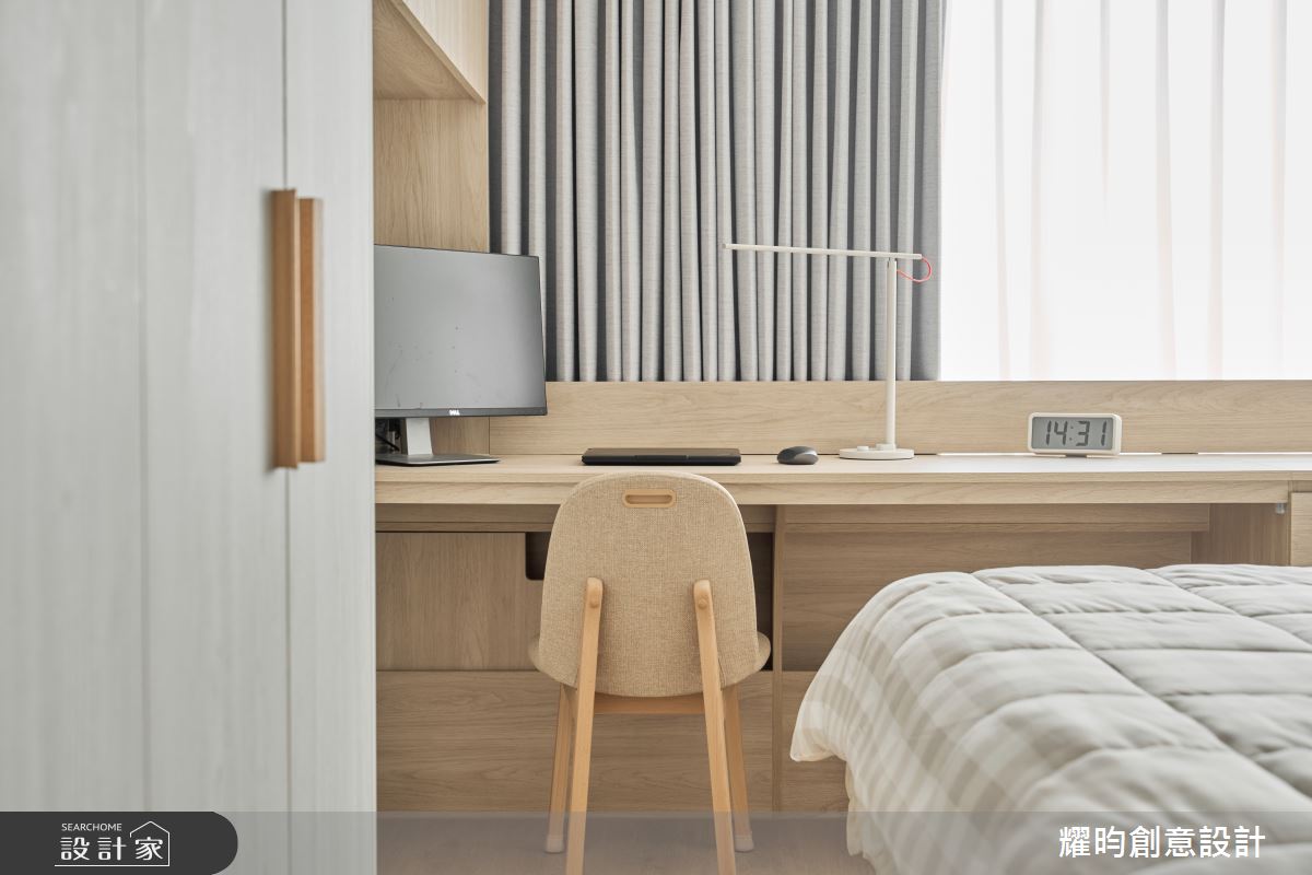 25坪老屋(16~30年)＿日式無印風臥室案例圖片＿耀昀創意設計＿耀昀_89之20