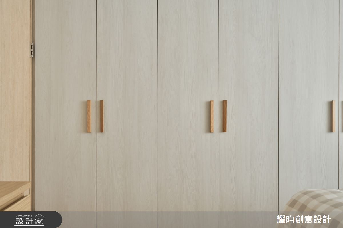 25坪老屋(16~30年)＿日式無印風臥室案例圖片＿耀昀創意設計＿耀昀_89之21