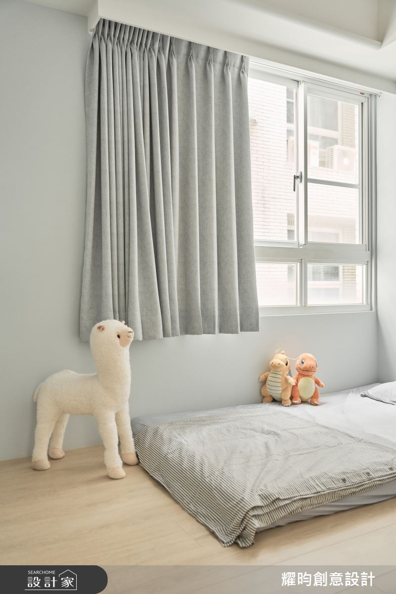25坪老屋(16~30年)＿日式無印風兒童房兒童房案例圖片＿耀昀創意設計＿耀昀_89之25