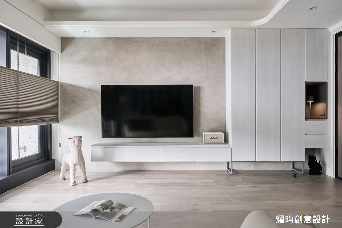 36坪新成屋(5年以下)＿美式風客廳案例圖片＿耀昀創意設計＿耀昀_90之6