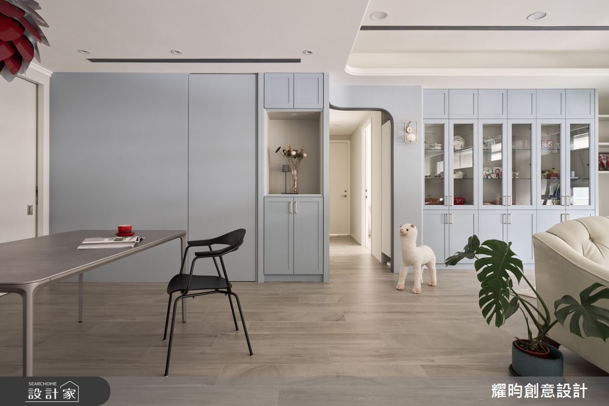 36坪新成屋(5年以下)＿美式風客廳餐廳案例圖片＿耀昀創意設計＿耀昀_90之8