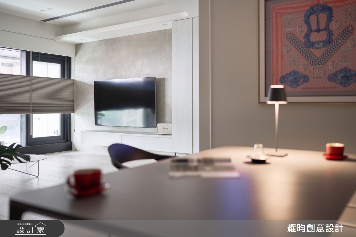 36坪新成屋(5年以下)＿美式風客廳餐廳案例圖片＿耀昀創意設計＿耀昀_90之5