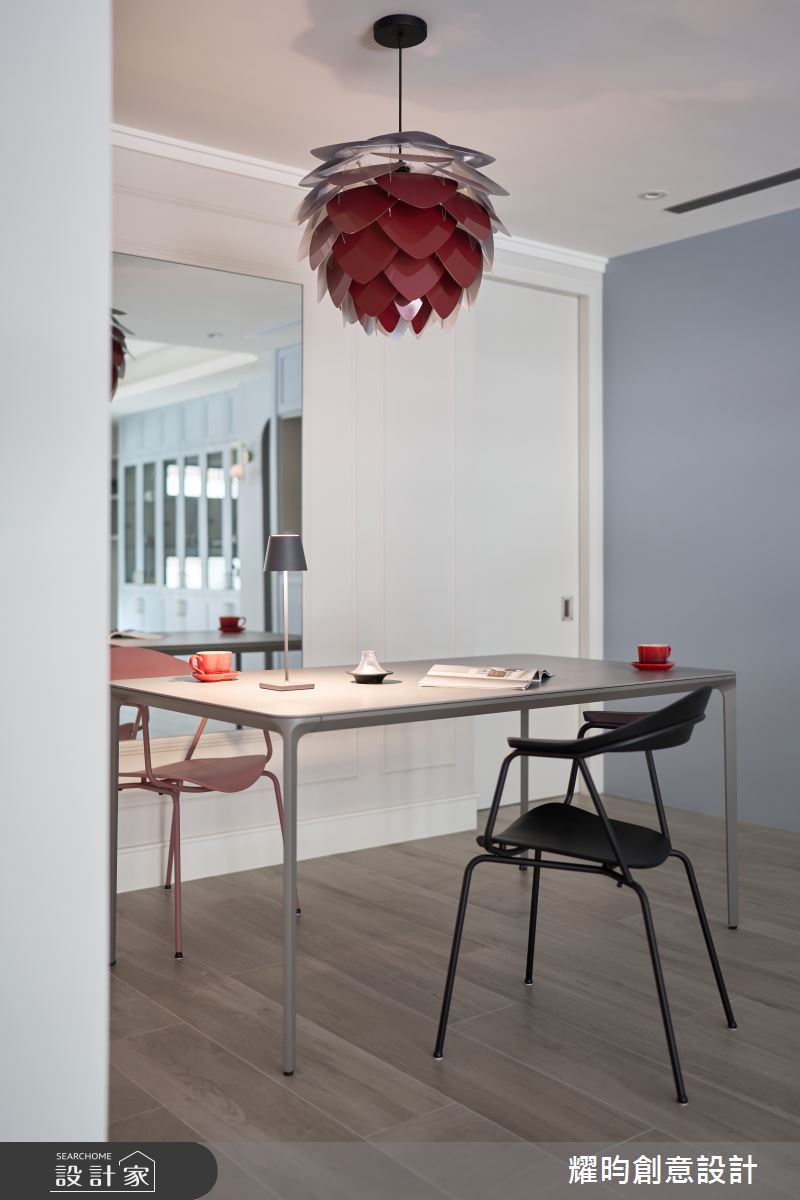 36坪新成屋(5年以下)＿美式風餐廳案例圖片＿耀昀創意設計＿耀昀_90之12