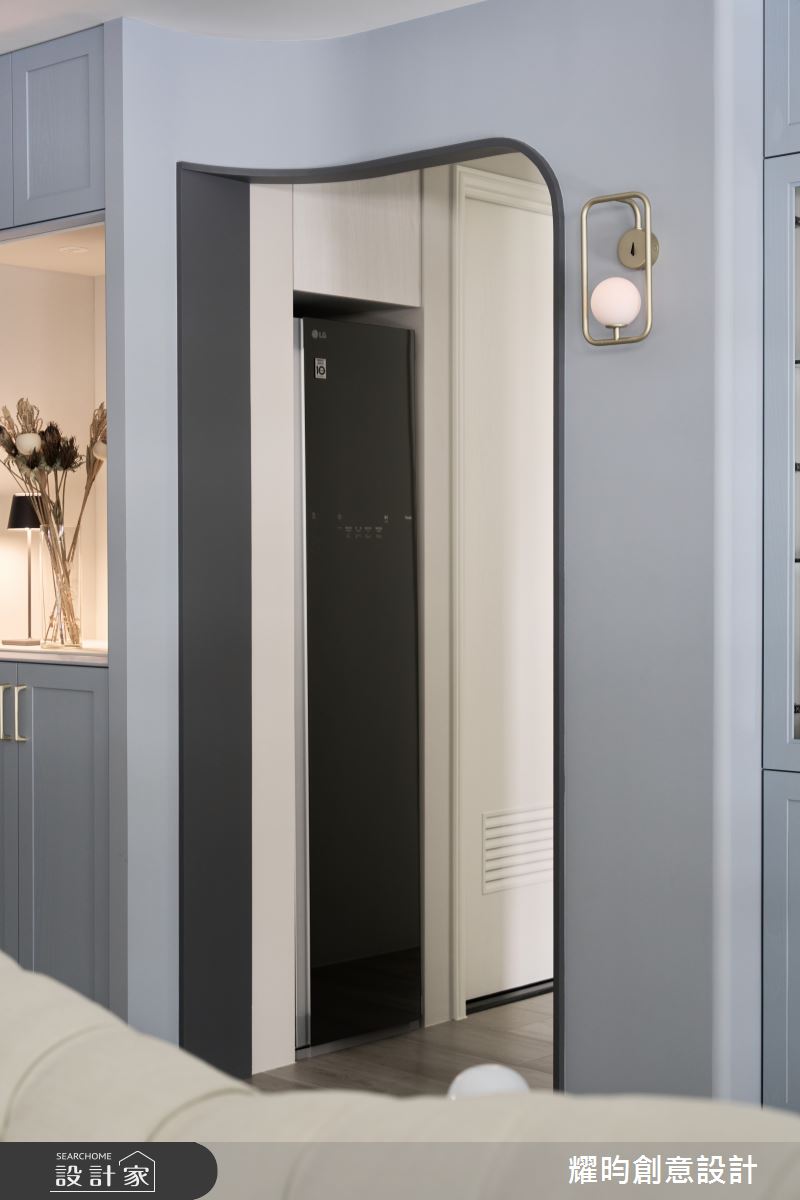 36坪新成屋(5年以下)＿美式風玄關案例圖片＿耀昀創意設計＿耀昀_90之14