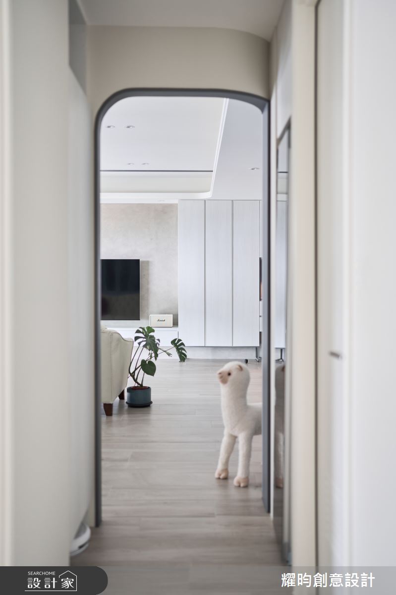 36坪新成屋(5年以下)＿美式風走廊案例圖片＿耀昀創意設計＿耀昀_90之17