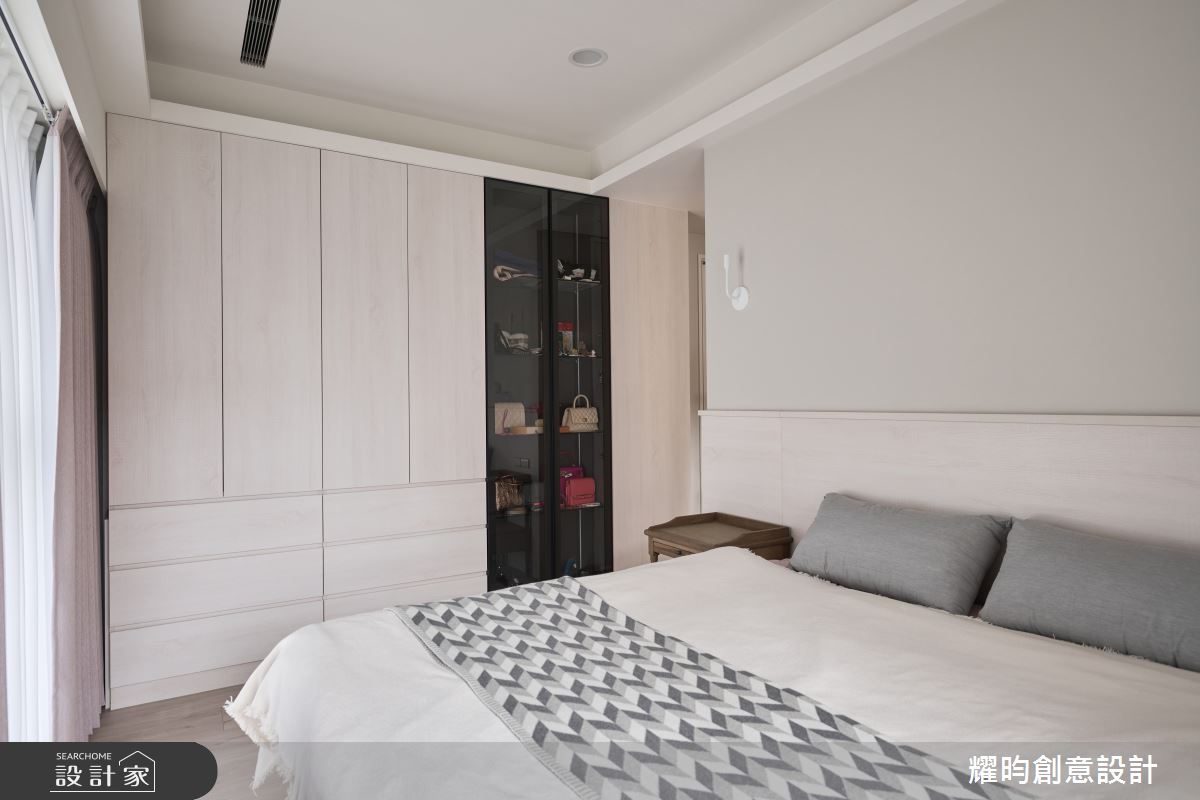 36坪新成屋(5年以下)＿美式風臥室案例圖片＿耀昀創意設計＿耀昀_90之20