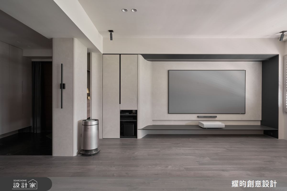 60坪新古屋(10年以下)＿現代風客廳案例圖片＿耀昀創意設計＿耀昀_91之4