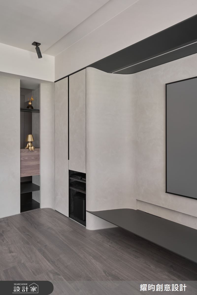 60坪新古屋(10年以下)＿現代風客廳案例圖片＿耀昀創意設計＿耀昀_91之5