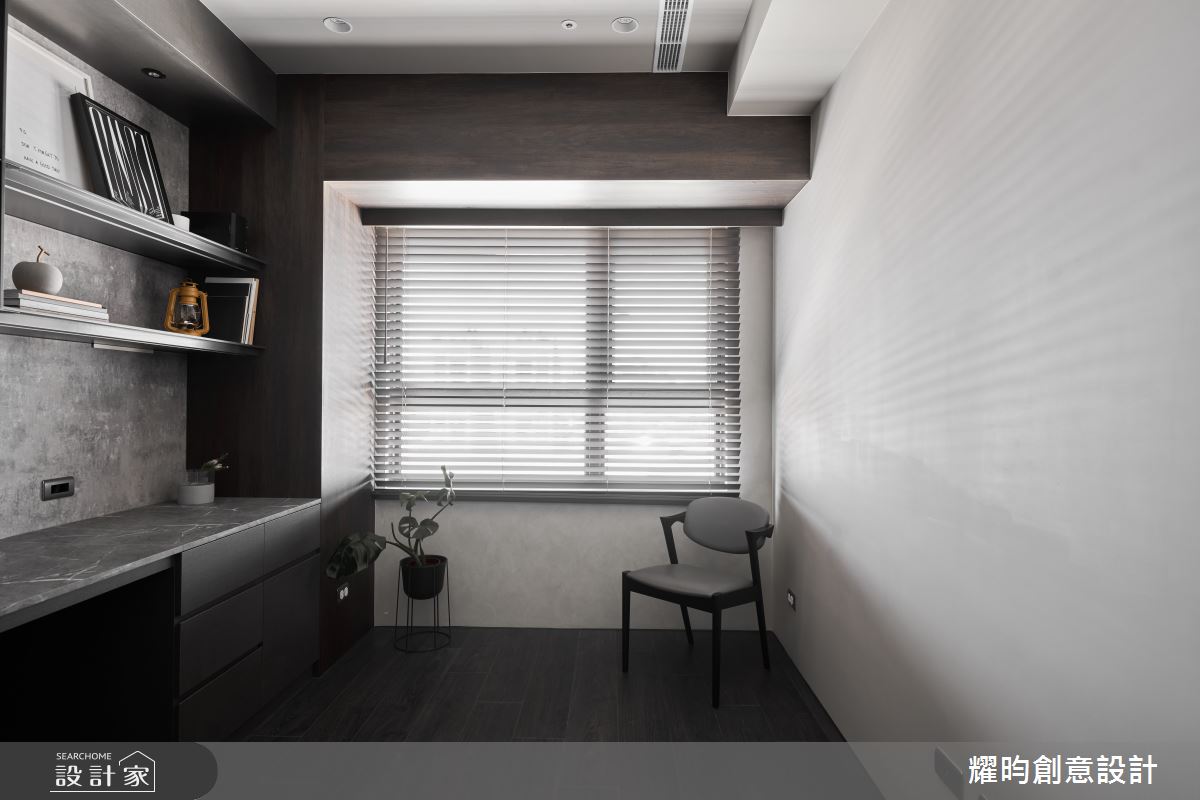 60坪新古屋(10年以下)＿現代風書房案例圖片＿耀昀創意設計＿耀昀_91之16