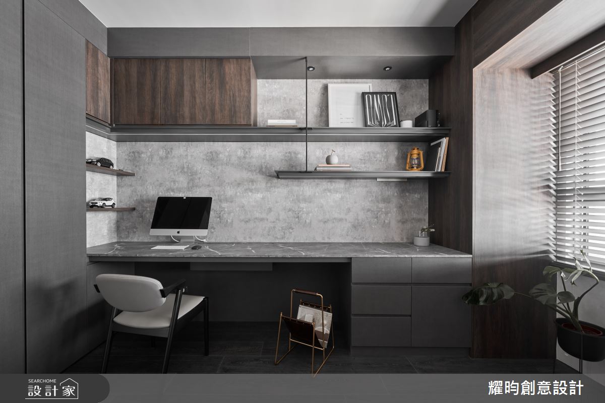 60坪新古屋(10年以下)＿現代風書房案例圖片＿耀昀創意設計＿耀昀_91之17