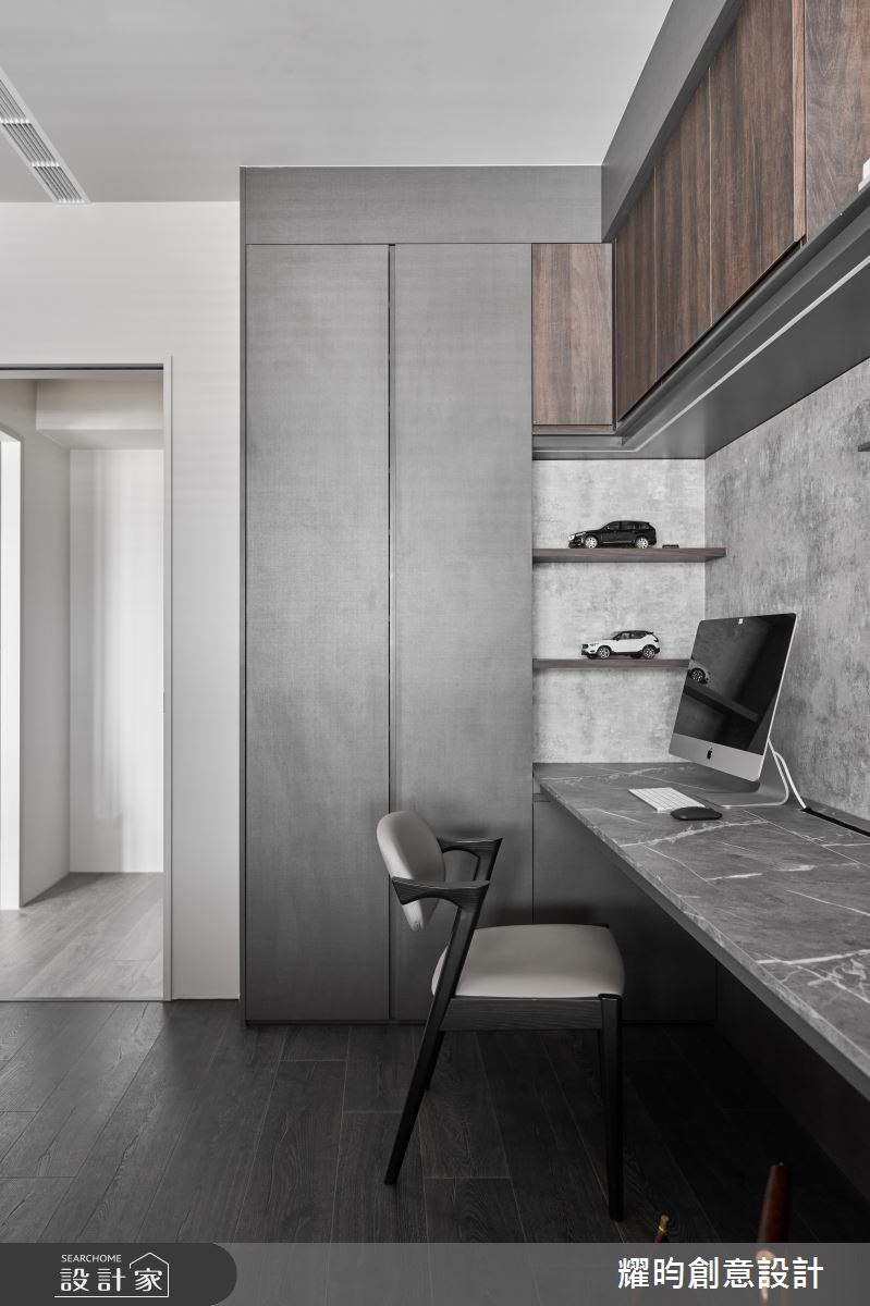 60坪新古屋(10年以下)＿現代風書房案例圖片＿耀昀創意設計＿耀昀_91之18