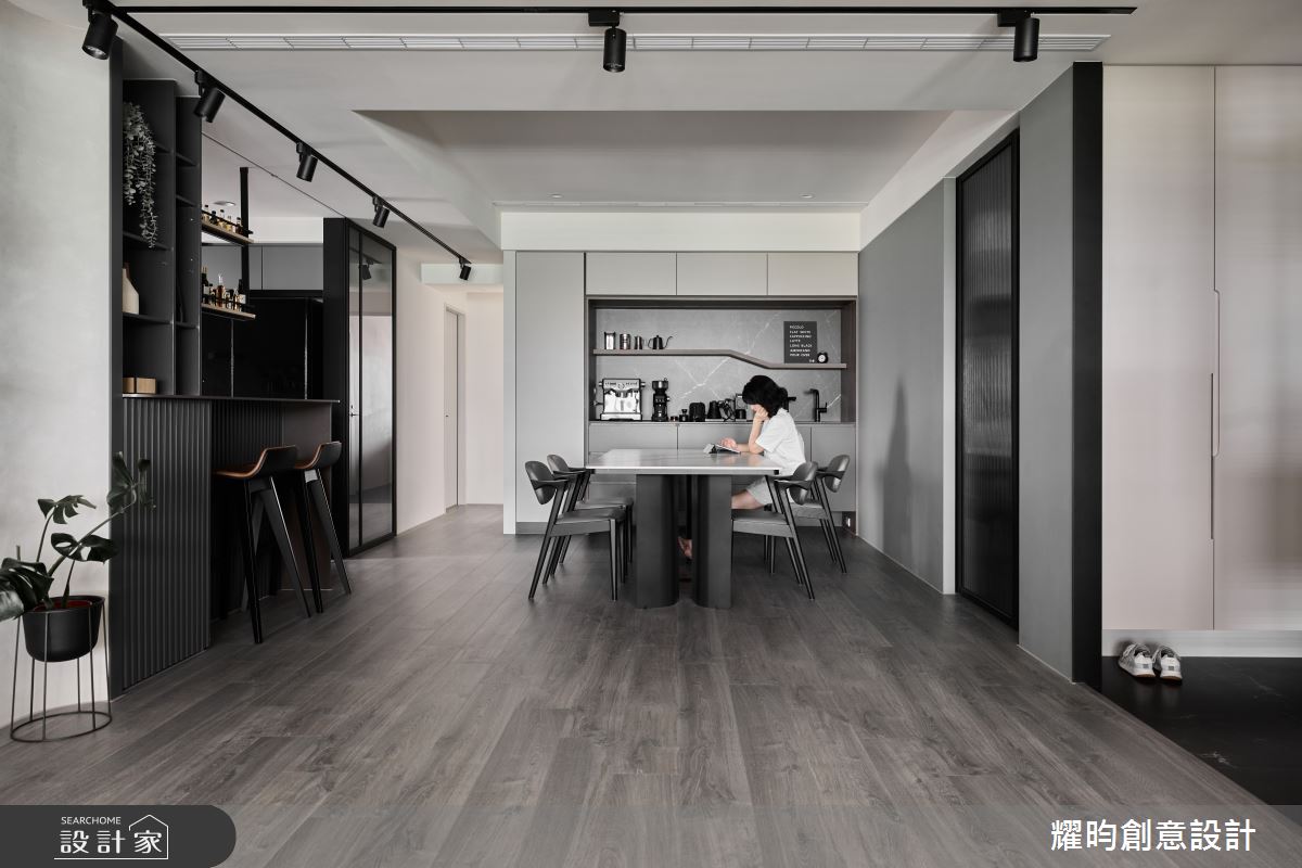 60坪新古屋(10年以下)＿現代風餐廳案例圖片＿耀昀創意設計＿耀昀_91之22