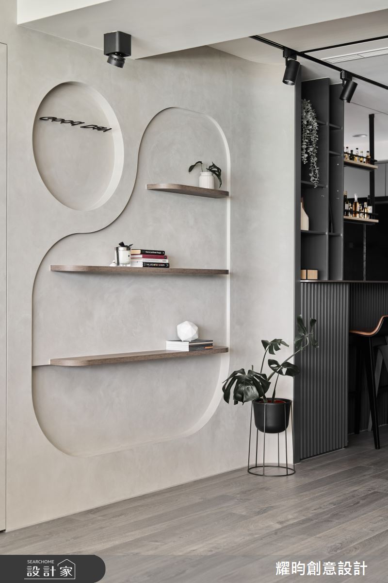 60坪新古屋(10年以下)＿現代風客廳案例圖片＿耀昀創意設計＿耀昀_91之20