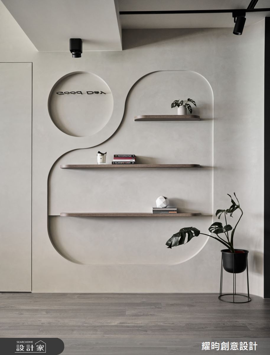 60坪新古屋(10年以下)＿現代風客廳案例圖片＿耀昀創意設計＿耀昀_91之21