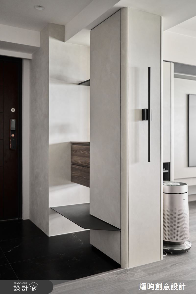 60坪新古屋(10年以下)＿現代風玄關案例圖片＿耀昀創意設計＿耀昀_91之2
