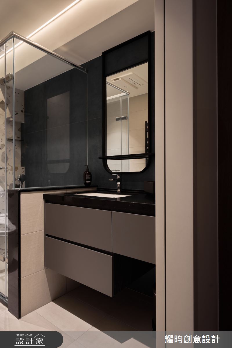 60坪新古屋(10年以下)＿現代風浴室案例圖片＿耀昀創意設計＿耀昀_91之32
