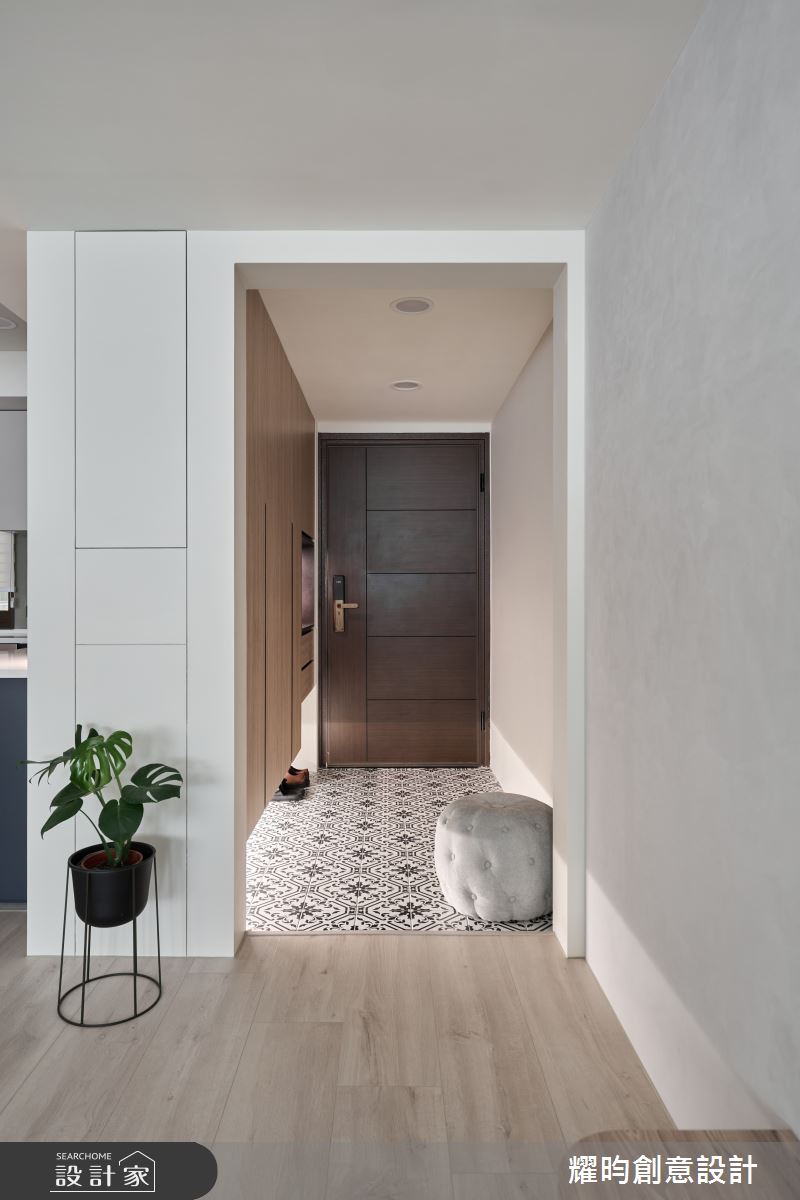 29坪中古屋(5~15年)＿北歐風玄關案例圖片＿耀昀創意設計＿耀昀_92之2