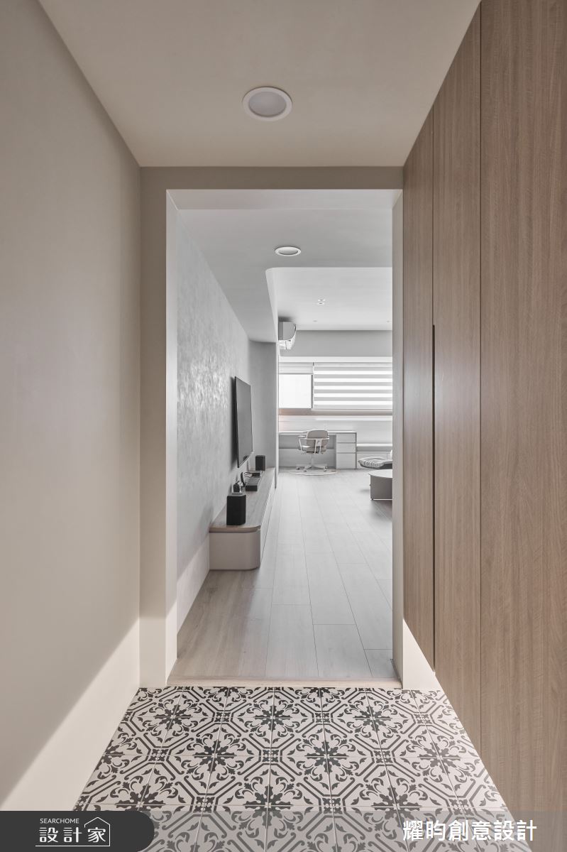 29坪中古屋(5~15年)＿北歐風玄關案例圖片＿耀昀創意設計＿耀昀_92之1