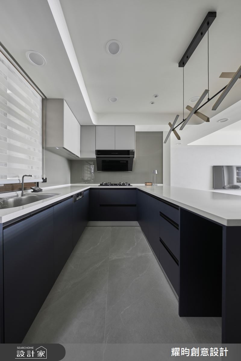 29坪中古屋(5~15年)＿北歐風廚房案例圖片＿耀昀創意設計＿耀昀_92之20