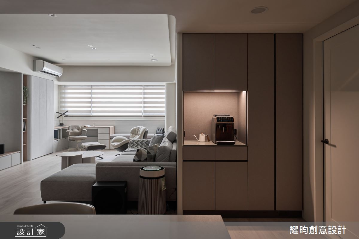 29坪中古屋(5~15年)＿北歐風客廳案例圖片＿耀昀創意設計＿耀昀_92之21
