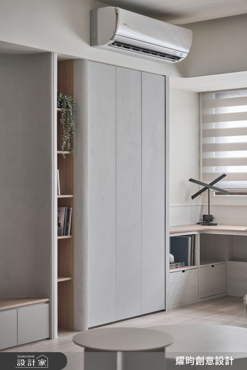 29坪中古屋(5~15年)＿北歐風客廳案例圖片＿耀昀創意設計＿耀昀_92之16