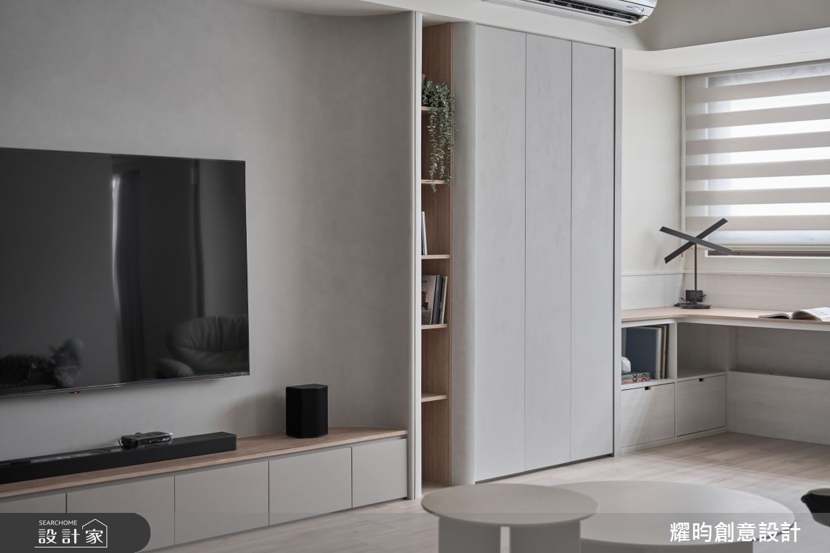 29坪中古屋(5~15年)＿北歐風客廳案例圖片＿耀昀創意設計＿耀昀_92之15