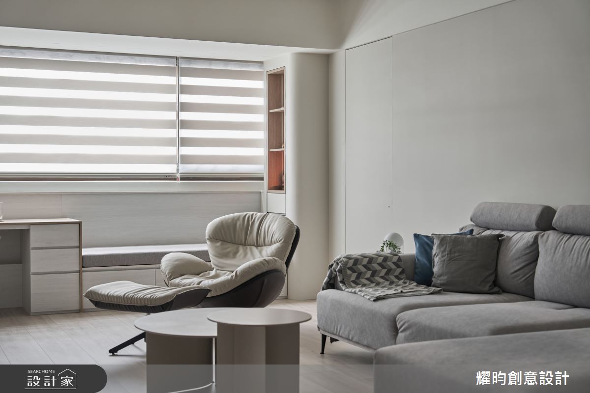 29坪中古屋(5~15年)＿北歐風客廳案例圖片＿耀昀創意設計＿耀昀_92之8