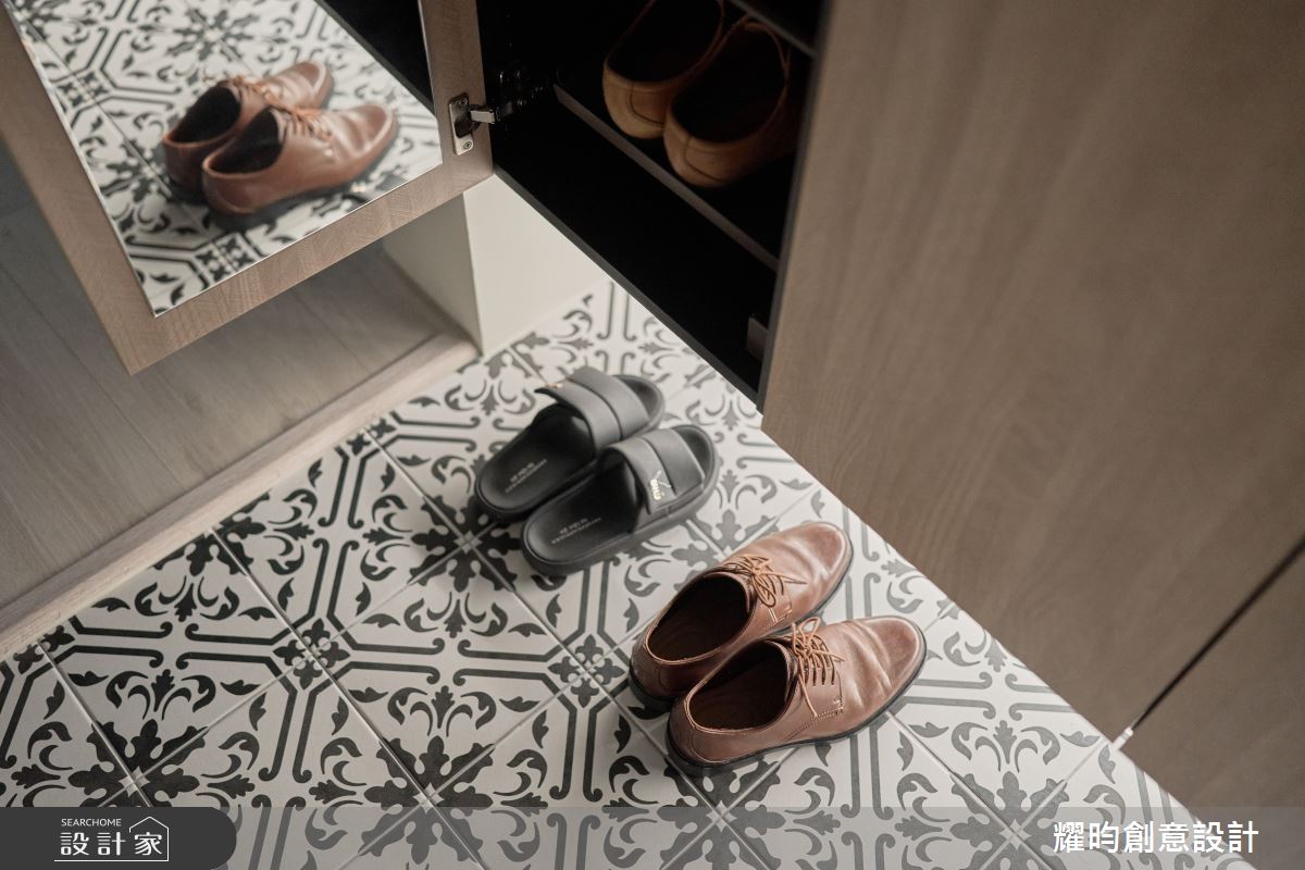 29坪中古屋(5~15年)＿北歐風玄關案例圖片＿耀昀創意設計＿耀昀_92之3