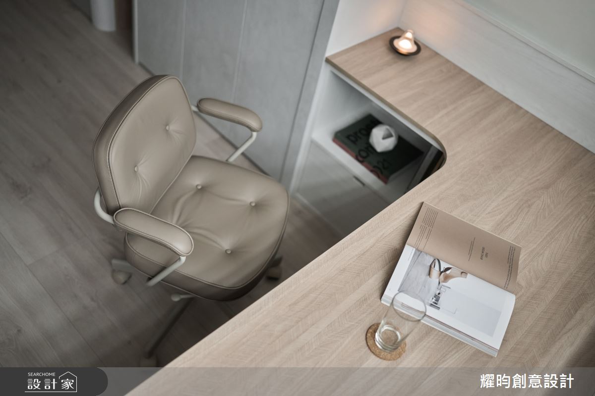 29坪中古屋(5~15年)＿北歐風書房案例圖片＿耀昀創意設計＿耀昀_92之12