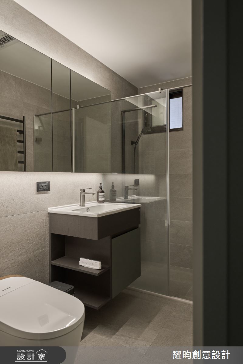 29坪中古屋(5~15年)＿北歐風浴室案例圖片＿耀昀創意設計＿耀昀_92之23
