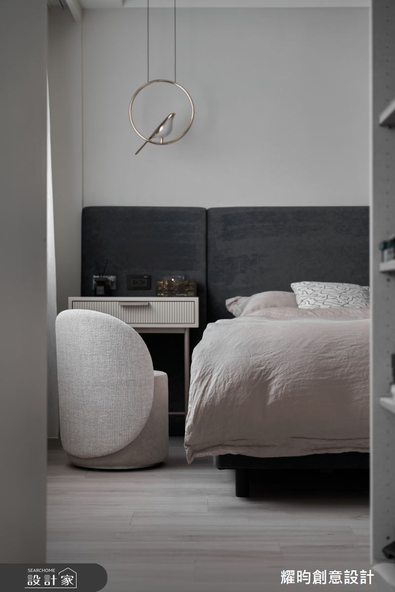 29坪中古屋(5~15年)＿北歐風臥室案例圖片＿耀昀創意設計＿耀昀_92之24