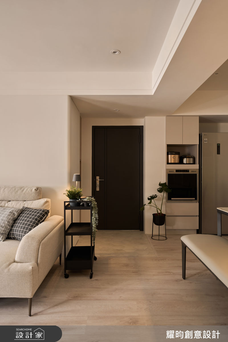 29坪老屋(16~30年)＿北歐風玄關客廳餐廳案例圖片＿耀昀創意設計＿耀昀_95之7