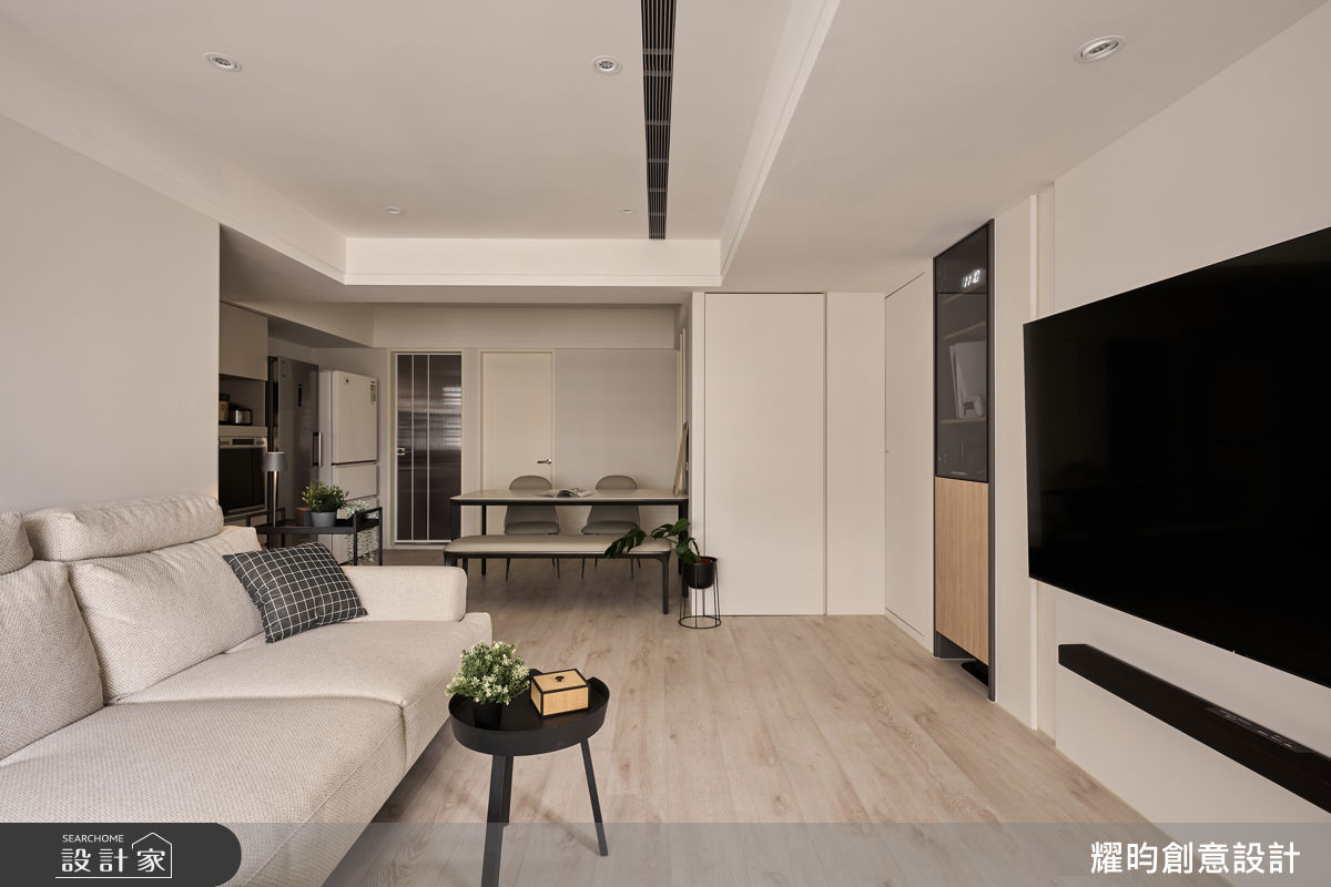 29坪老屋(16~30年)＿北歐風客廳餐廳案例圖片＿耀昀創意設計＿耀昀_95之8