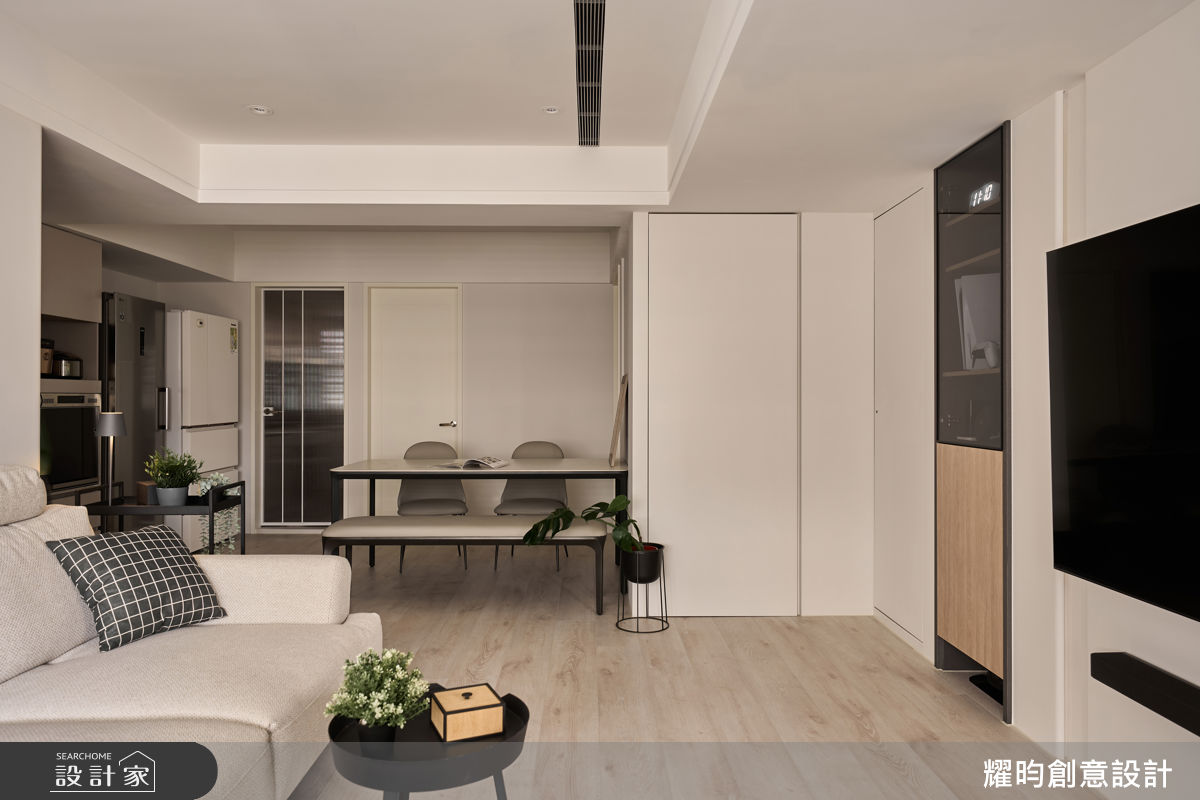 29坪老屋(16~30年)＿北歐風客廳餐廳案例圖片＿耀昀創意設計＿耀昀_95之9