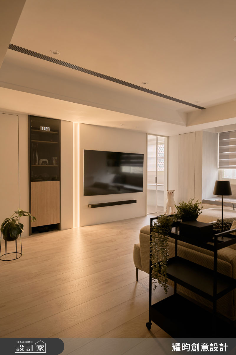 29坪老屋(16~30年)＿北歐風客廳案例圖片＿耀昀創意設計＿耀昀_95之11
