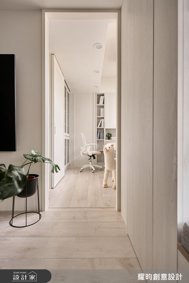 29坪老屋(16~30年)＿北歐風書房案例圖片＿耀昀創意設計＿耀昀_95之19