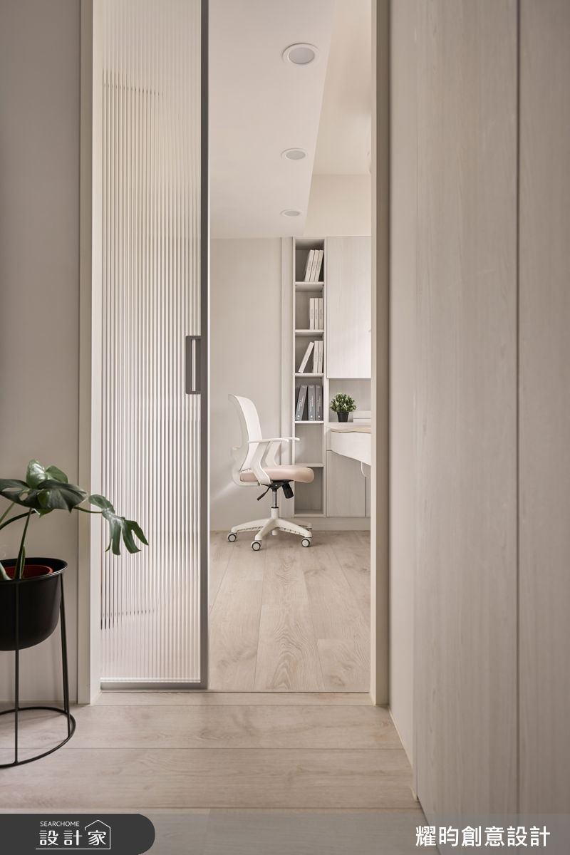 29坪老屋(16~30年)＿北歐風書房案例圖片＿耀昀創意設計＿耀昀_95之20