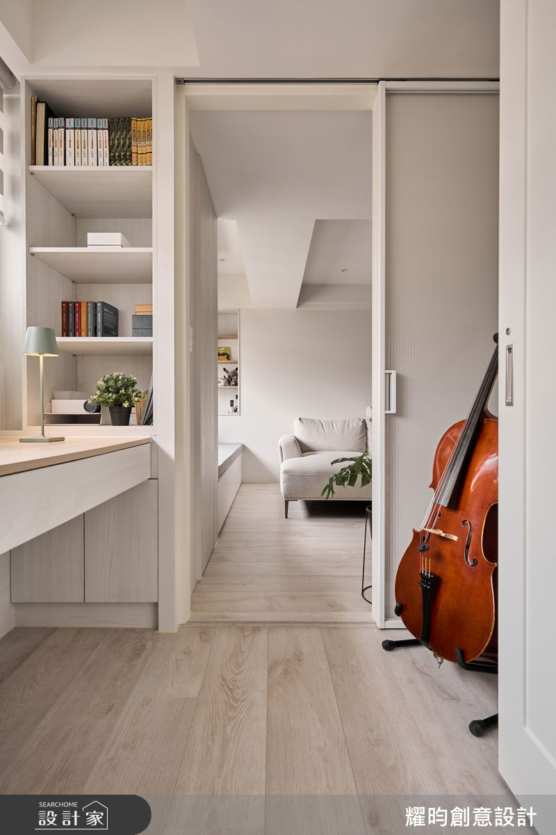 29坪老屋(16~30年)＿北歐風書房案例圖片＿耀昀創意設計＿耀昀_95之21