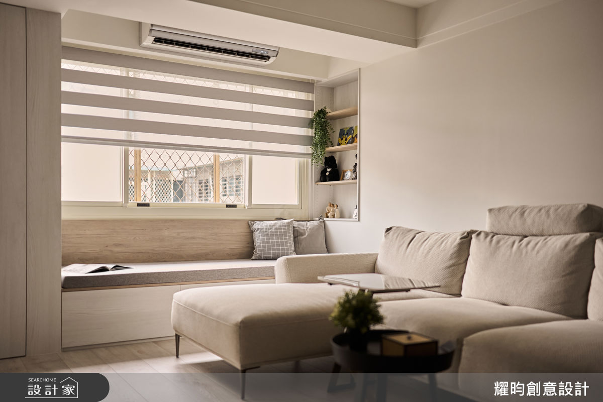 29坪老屋(16~30年)＿北歐風客廳臥榻案例圖片＿耀昀創意設計＿耀昀_95之12