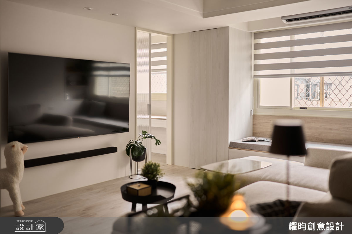 29坪老屋(16~30年)＿北歐風客廳臥榻案例圖片＿耀昀創意設計＿耀昀_95之13