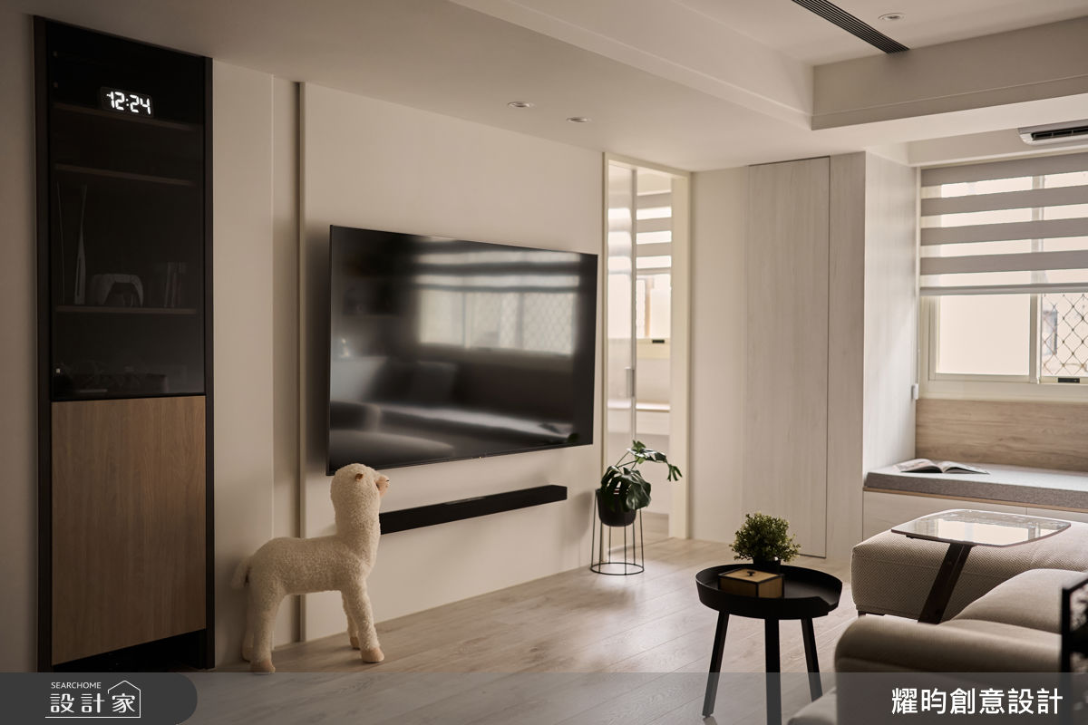 29坪老屋(16~30年)＿北歐風客廳臥榻案例圖片＿耀昀創意設計＿耀昀_95之14