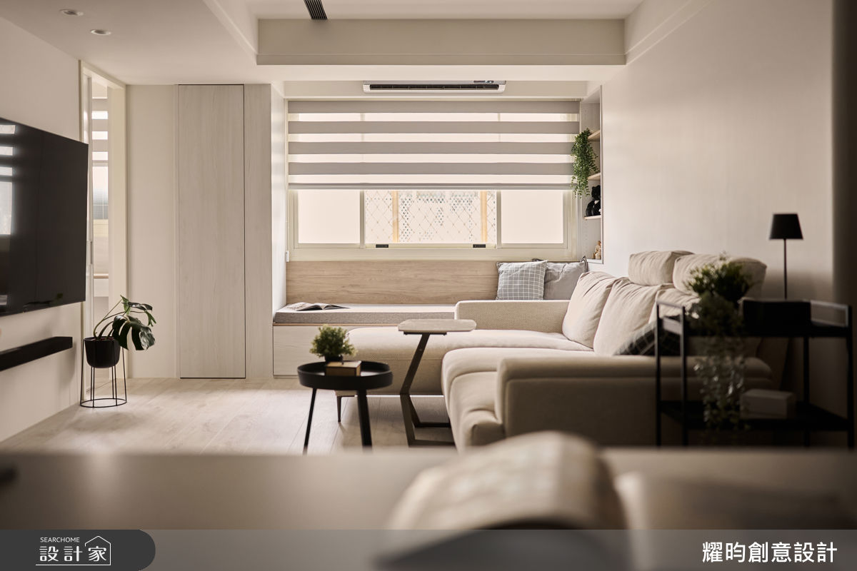 29坪老屋(16~30年)＿北歐風客廳臥榻案例圖片＿耀昀創意設計＿耀昀_95之15