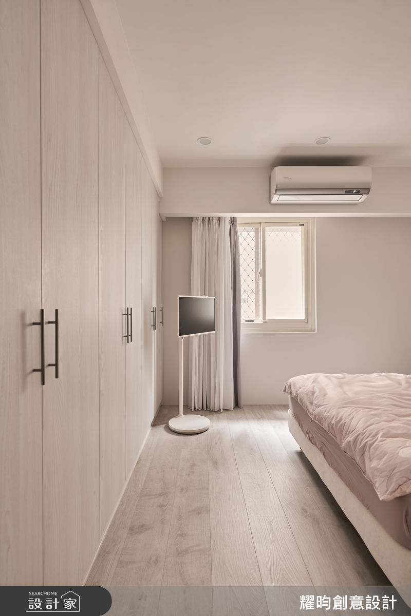29坪老屋(16~30年)＿北歐風臥室案例圖片＿耀昀創意設計＿耀昀_95之23