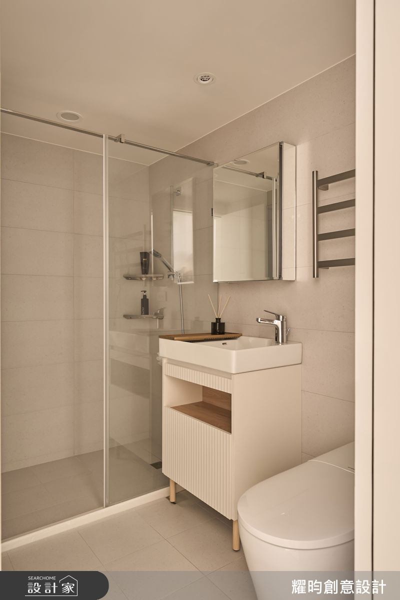 29坪老屋(16~30年)＿北歐風浴室案例圖片＿耀昀創意設計＿耀昀_95之24