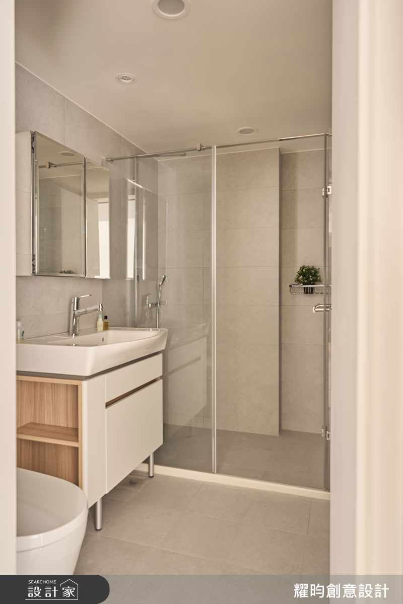 29坪老屋(16~30年)＿北歐風浴室案例圖片＿耀昀創意設計＿耀昀_95之25
