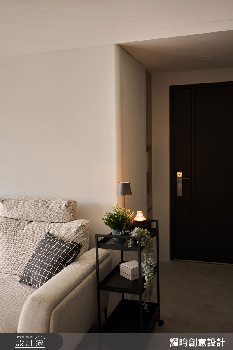 29坪老屋(16~30年)＿北歐風玄關客廳案例圖片＿耀昀創意設計＿耀昀_95之5